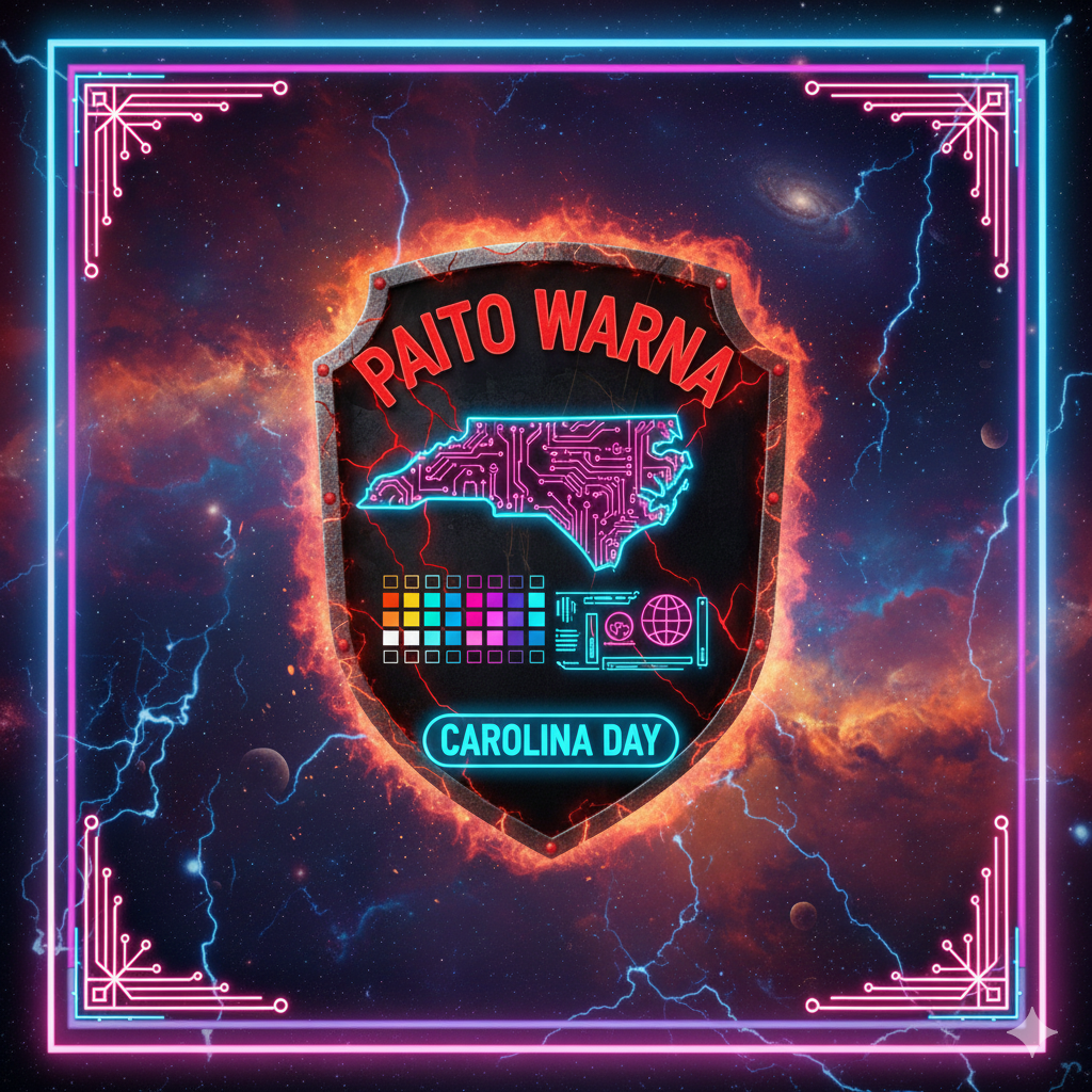 Paito Warna Carolina Day